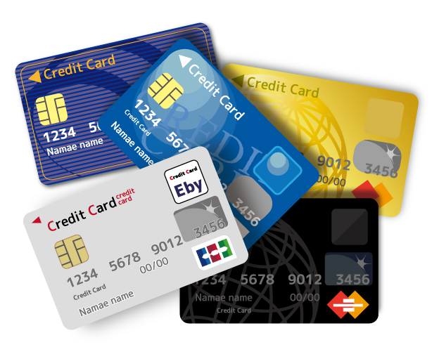 クレジットカードの分類について