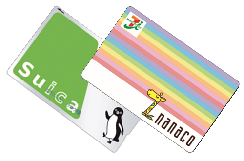 nanaco・Suicaへのチャージでポイントが付与されるカード